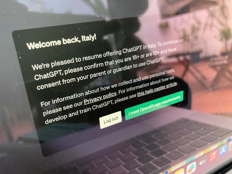 ChatGPT reprend le service en Italie après avoir ajouté des divulgations et des contrôles de confidentialité