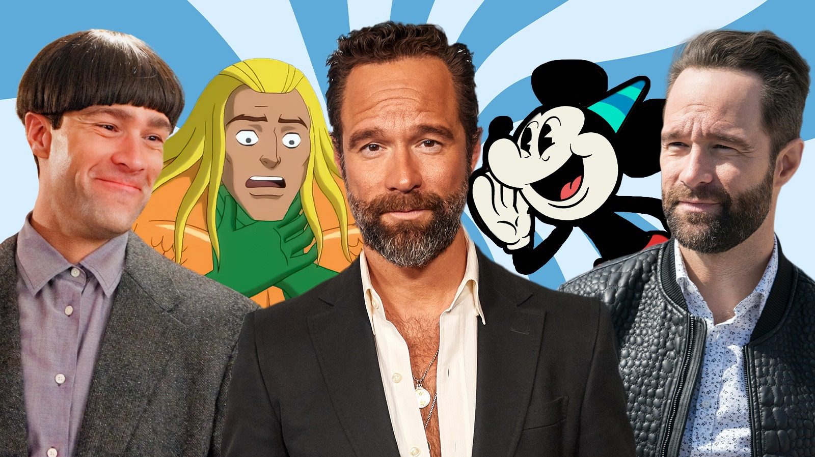 Chris Diamantopoulos a été dans tout – et il ne ralentit pas [Exclusive Interview]
