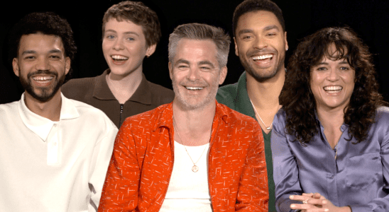 Chris Pine, Regé-Jean Page, Michelle Rodriguez et bien d'autres parlent de "Donjons & Dragons"