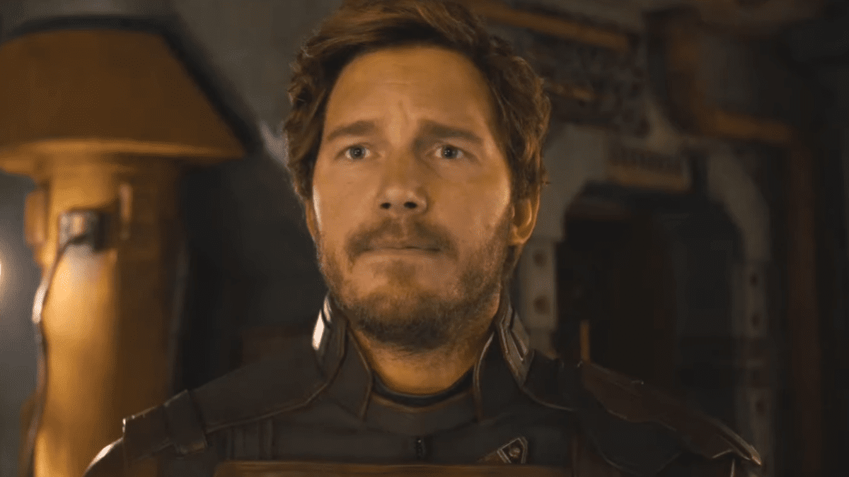 Chris Pratt as Star-Lord in Guardians 3