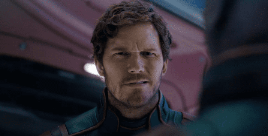 Chris Pratt parle d'être le premier à dire F ** k dans MCU pour Guardians Of The Galaxy 3
