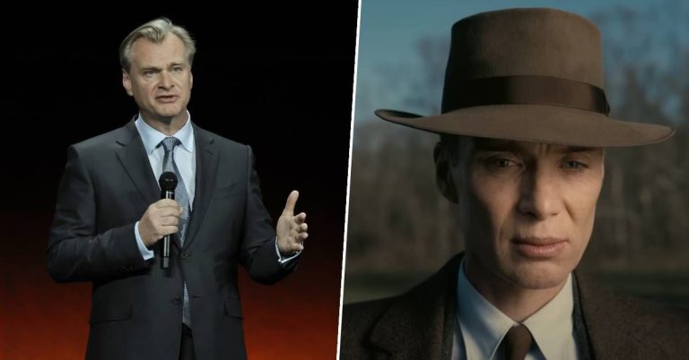 Christopher Nolan révèle de nouvelles images d’Oppenheimer au CinemaCon sous les applaudissements