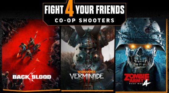 Co-Optimus - Actualités - L'humble bundle 'Fight 4 Your Friends' comprend Back 4 Blood, Zombie Army 4 et plus pour 15 $