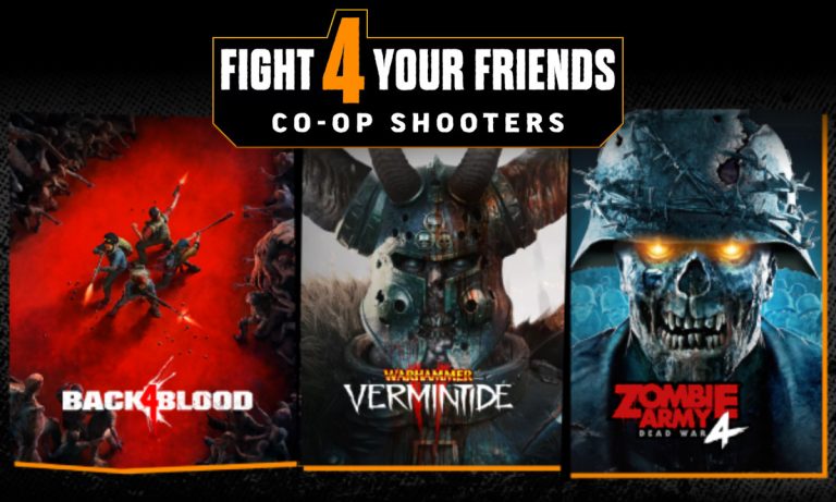 Co-Optimus - Actualités - L'humble bundle 'Fight 4 Your Friends' comprend Back 4 Blood, Zombie Army 4 et plus pour 15 $
