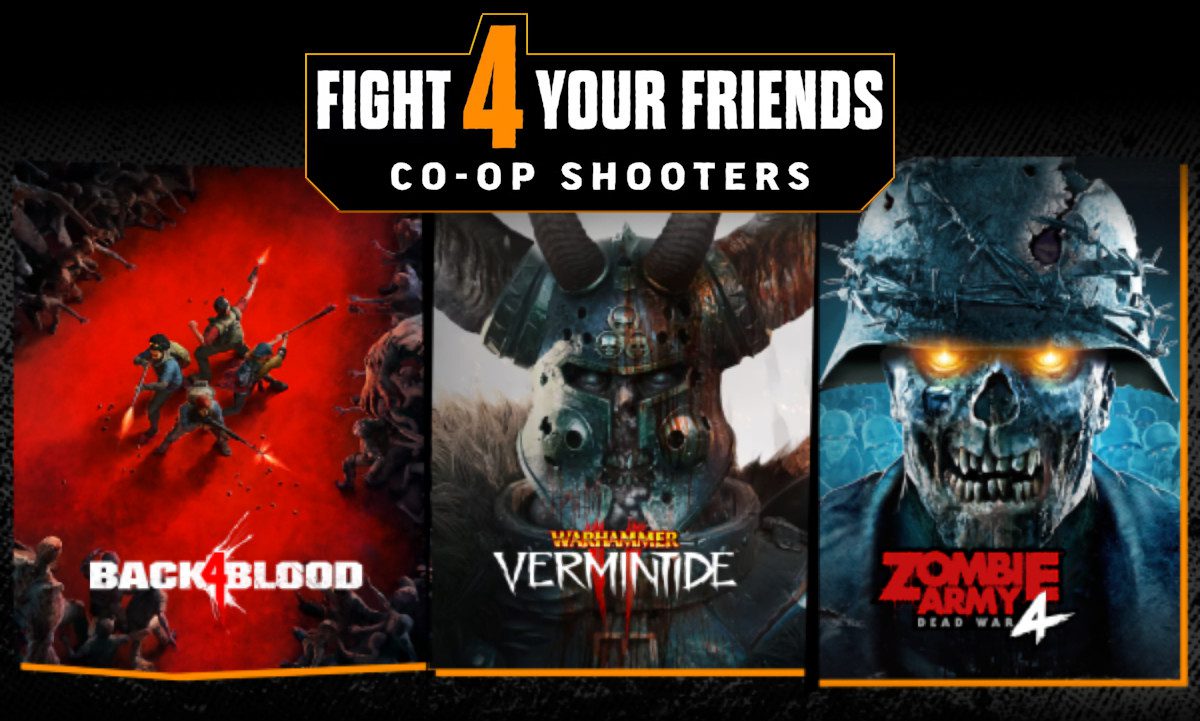 Co-Optimus - Actualités - L'humble bundle 'Fight 4 Your Friends' comprend Back 4 Blood, Zombie Army 4 et plus pour 15 $
