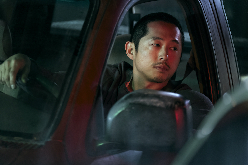 Boeuf Nouvelle série Netflix Steven Yeun