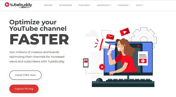 Comment optimiser votre chaîne YouTube avec TubeBuddy