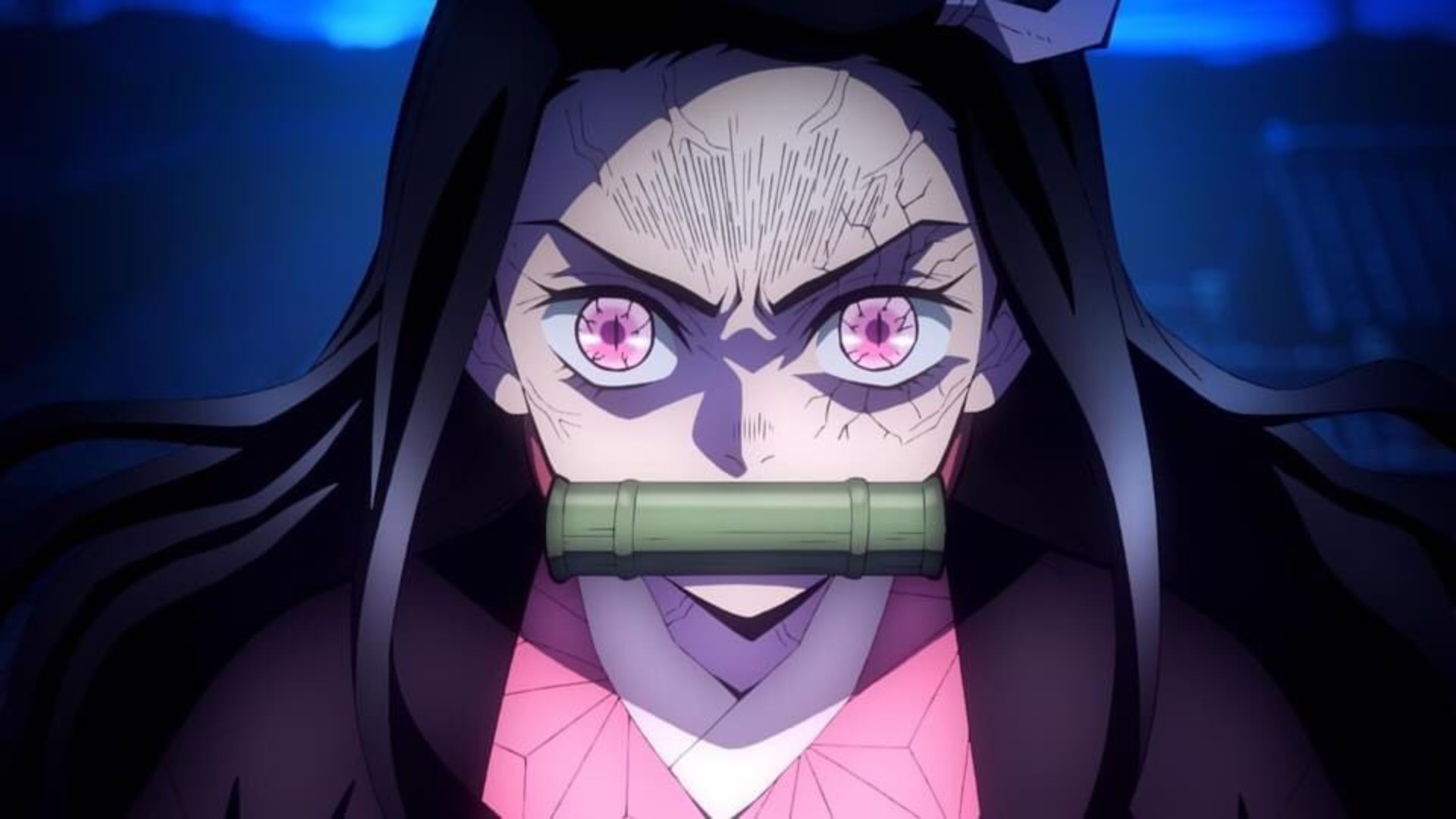 Nezuko dans Demon Slayer