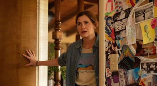 Kathryn Hahn as Clare in Tiny Beautiful Things