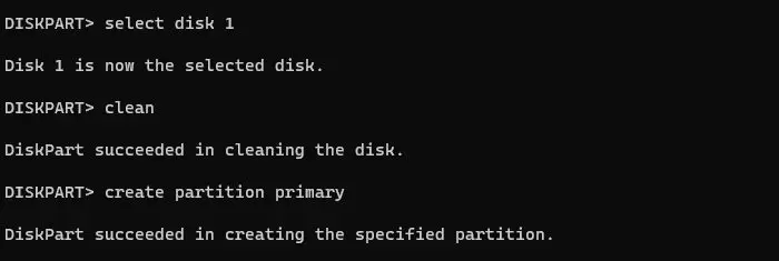 Comment supprimer la partition UEFI NTFS de l’USB