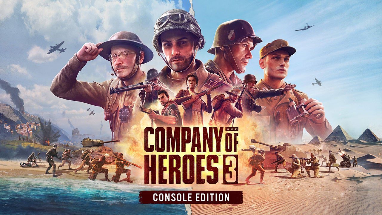 Company of Heroes 3 Console Edition sort le 30 mai    
