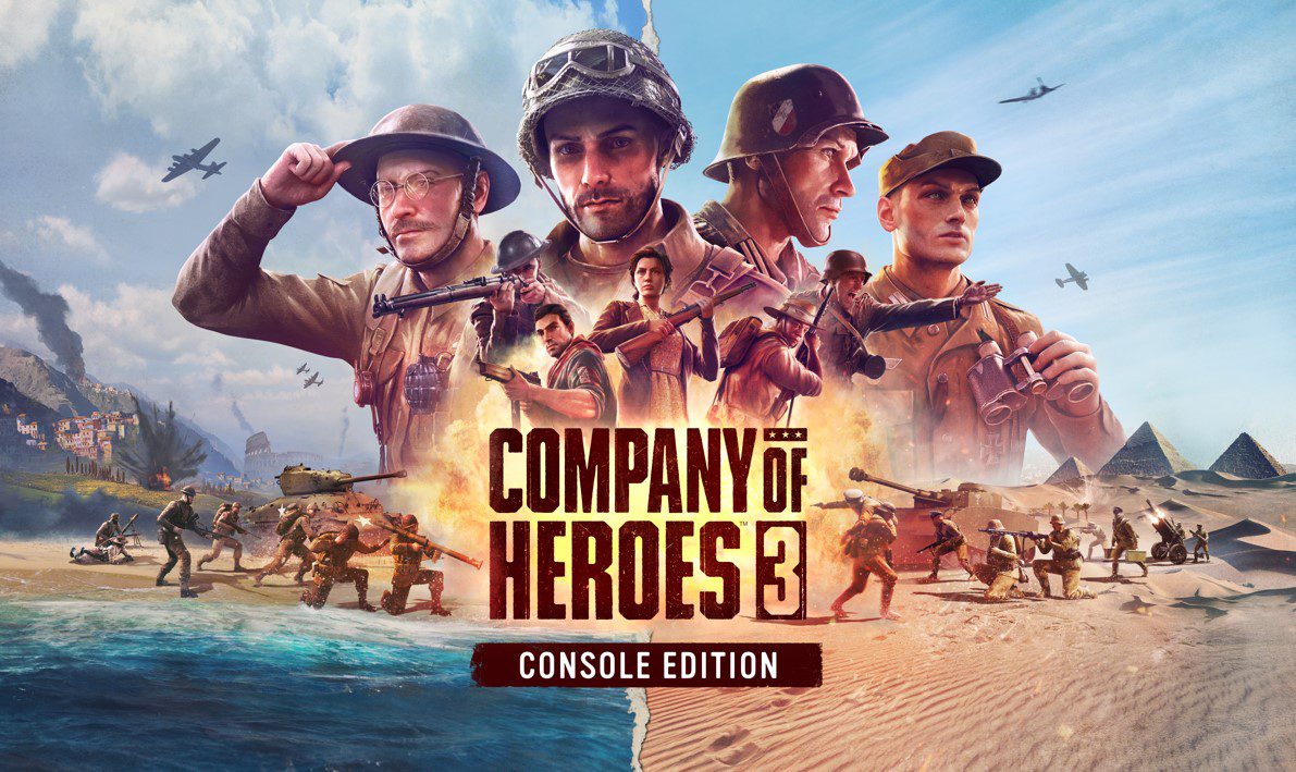 Company of Heroes 3 Console Edition gets a May 2023 release date on PS5 and Xbox Series for real-time strategy from Relic and Sega.