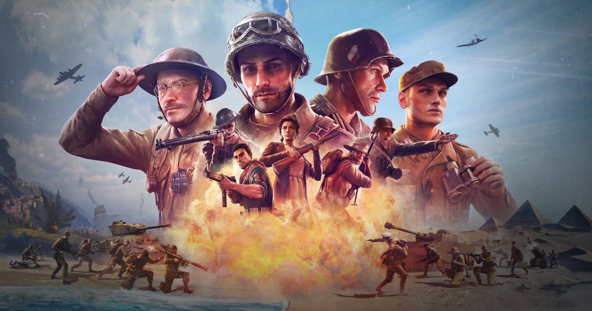 Company of Heroes 3 obtient la date de sortie de mai sur PS5 et Xbox Series X/S
