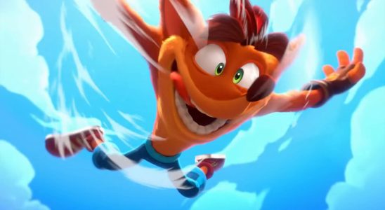 Crash Team Rumble montre la carte "Just Beachy" sur PS5 avec une nouvelle bande-annonce