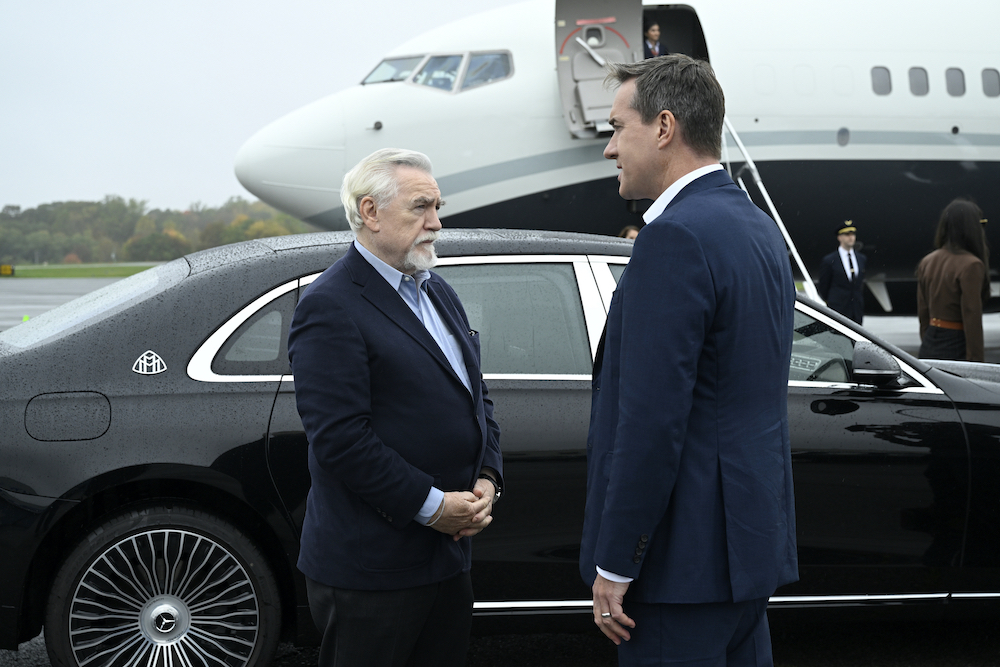 Succession saison 4 épisode 3 Logan mort Brian Cox