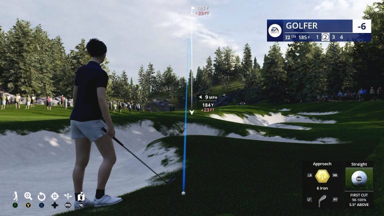 EA Sports PGA Tour, PC, Critique, Jeu de golf, Simulateur de golf, Mode carrière, Golfeuse, NoobFeed