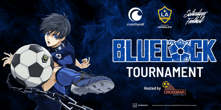 Crunchyroll confirme le tournoi BLUELOCK de Dallas pour le samedi 8 avril