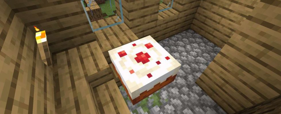 Cuisiner de la vraie nourriture Minecraft est apparemment assez populaire pour justifier un autre livre de cuisine