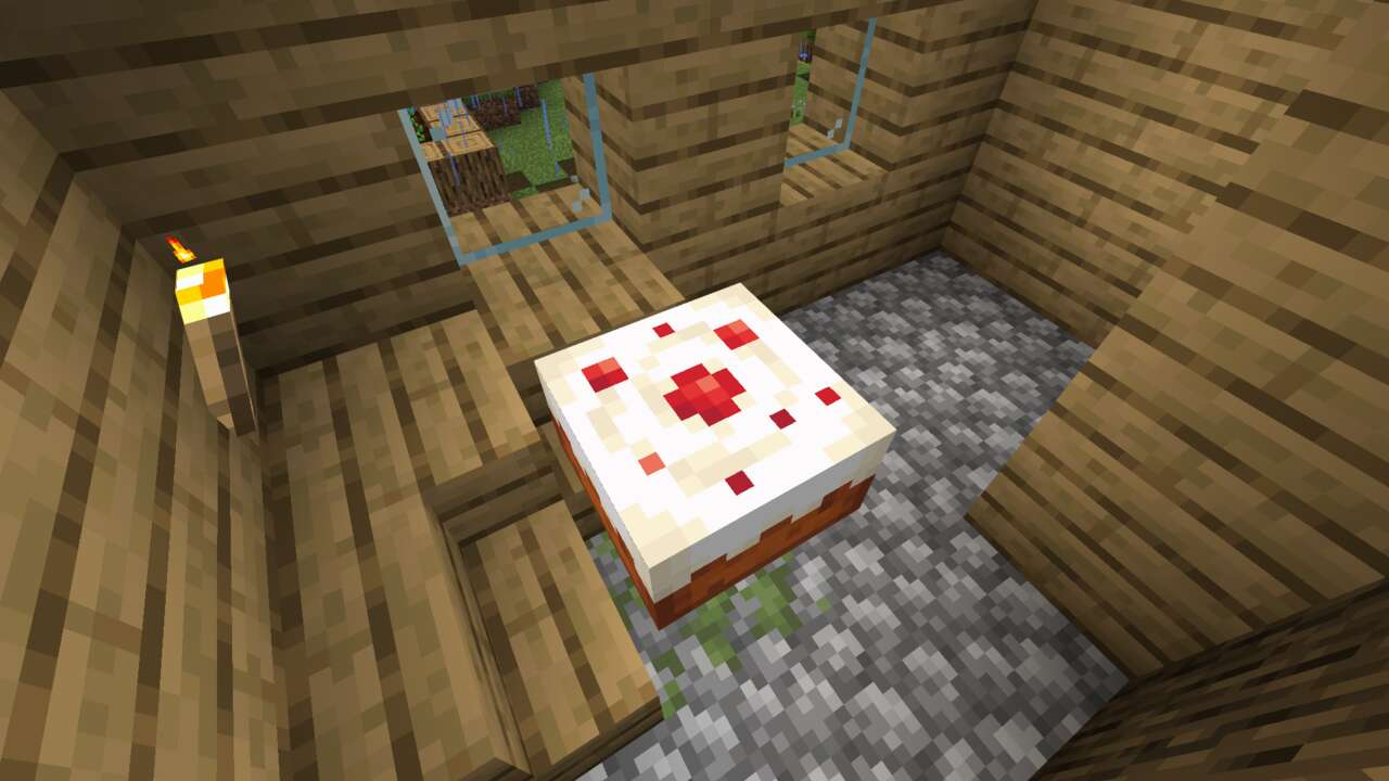 Cuisiner de la vraie nourriture Minecraft est apparemment assez populaire pour justifier un autre livre de cuisine
