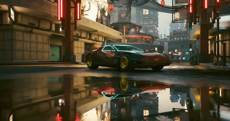 Cyberpunk 2077 RT Overdrive : un aperçu de la mise à jour du path tracing
