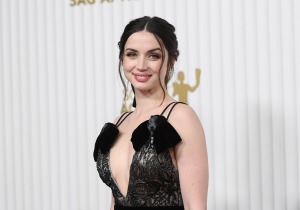 Ana de Armas à la 29e cérémonie annuelle des Screen Actors Guild Awards qui s'est tenue au Fairmont Century Plaza le 26 février 2023 à Los Angeles, en Californie.  (Photo de Gilbert Flores/Variété via Getty Images)