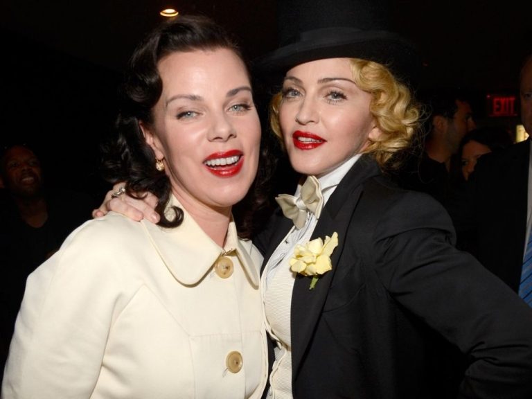 Debi Mazar défend Madonna comme « belle » au milieu d’une pêche à la traîne vicieuse