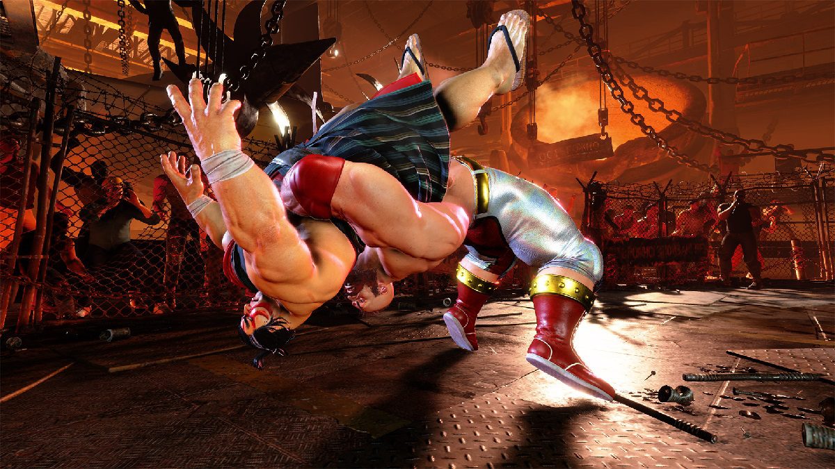 Découvrez le nouveau thème d'entrée de Zangief pour Street Fighter 6 - Destructoid
