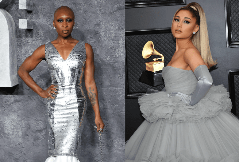 Cynthia Erivo and Ariana Grande