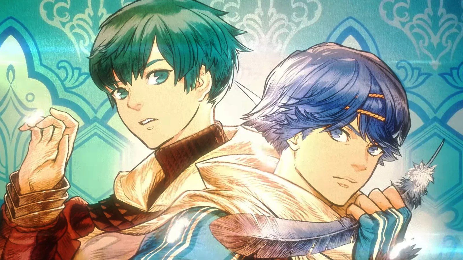 Détail des caractéristiques du commutateur Baten Kaitos I & II HD Remaster
