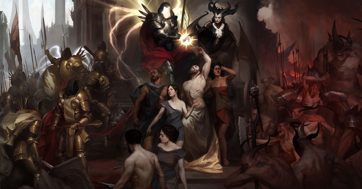 Diablo 4 reçoit une bêta ouverte surprise avant le lancement
