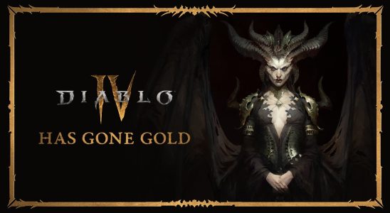 Diablo IV devient or