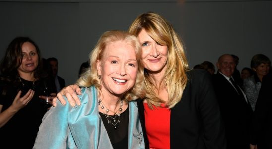 BEVERLY HILLS, CA - NOVEMBER 19: Actors Diane Ladd and Laura Dern attend the after party for the premiere of Fox Searchlight's "Wild" at AMPAS Samuel Goldwyn Theater on November 19, 2014 in Beverly Hills, California.  (Photo by Frazer Harrison/Getty Images)