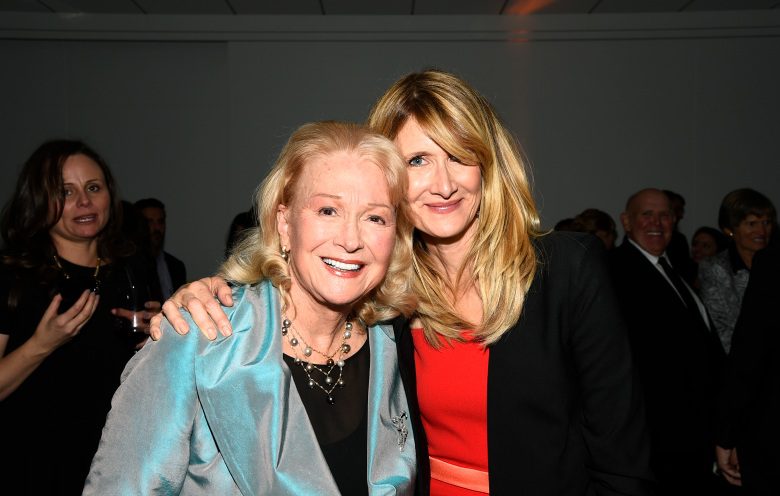 BEVERLY HILLS, CA - NOVEMBER 19: Actors Diane Ladd and Laura Dern attend the after party for the premiere of Fox Searchlight's "Wild" at AMPAS Samuel Goldwyn Theater on November 19, 2014 in Beverly Hills, California.  (Photo by Frazer Harrison/Getty Images)