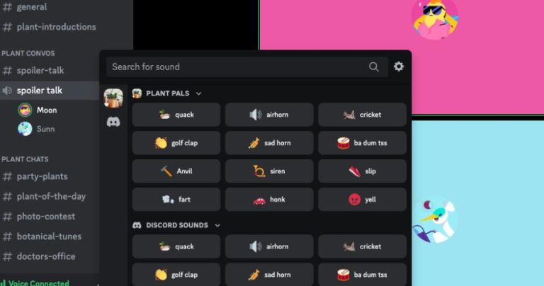 Discord Nitro vous permettra d’ennuyer vos amis avec des bruits de table d’harmonie