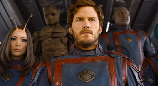 Discours final de Chris Pratt sur 'Guardians Vol.  L'ensemble de 3 'a appelé la presse qui a dit que le premier film échouerait : juste pour le "frotter un peu"