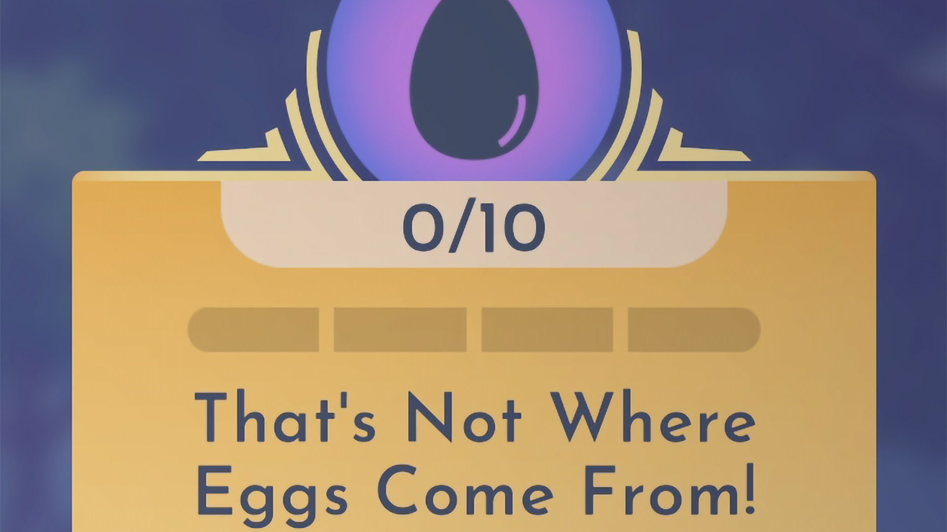 Disney Dreamlight Valley – That’s Not Where Eggs Come From solution