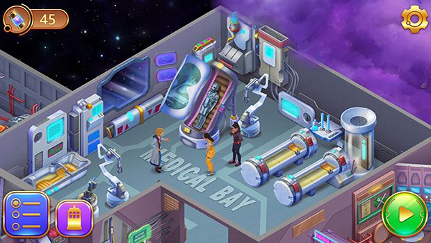 Doctor Who : un braquage improbable arrive sur Apple Arcade
