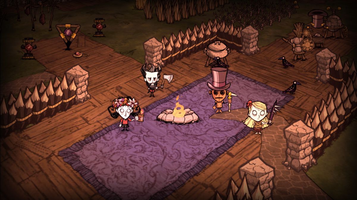 Don't Starve Together est mis en vente au prix le moins cher jamais vu et bat le record de joueurs simultanés
