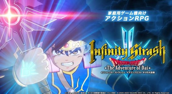 Dragon Quest: The Adventure of Dai - Infinity Strash obtient une fenêtre de sortie mondiale