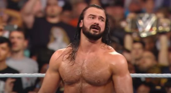 Drew McIntyre at the 2020 Royal Rumble