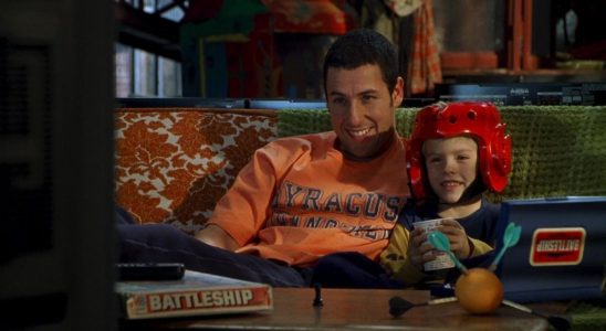 Adam Sandler in Big Daddy