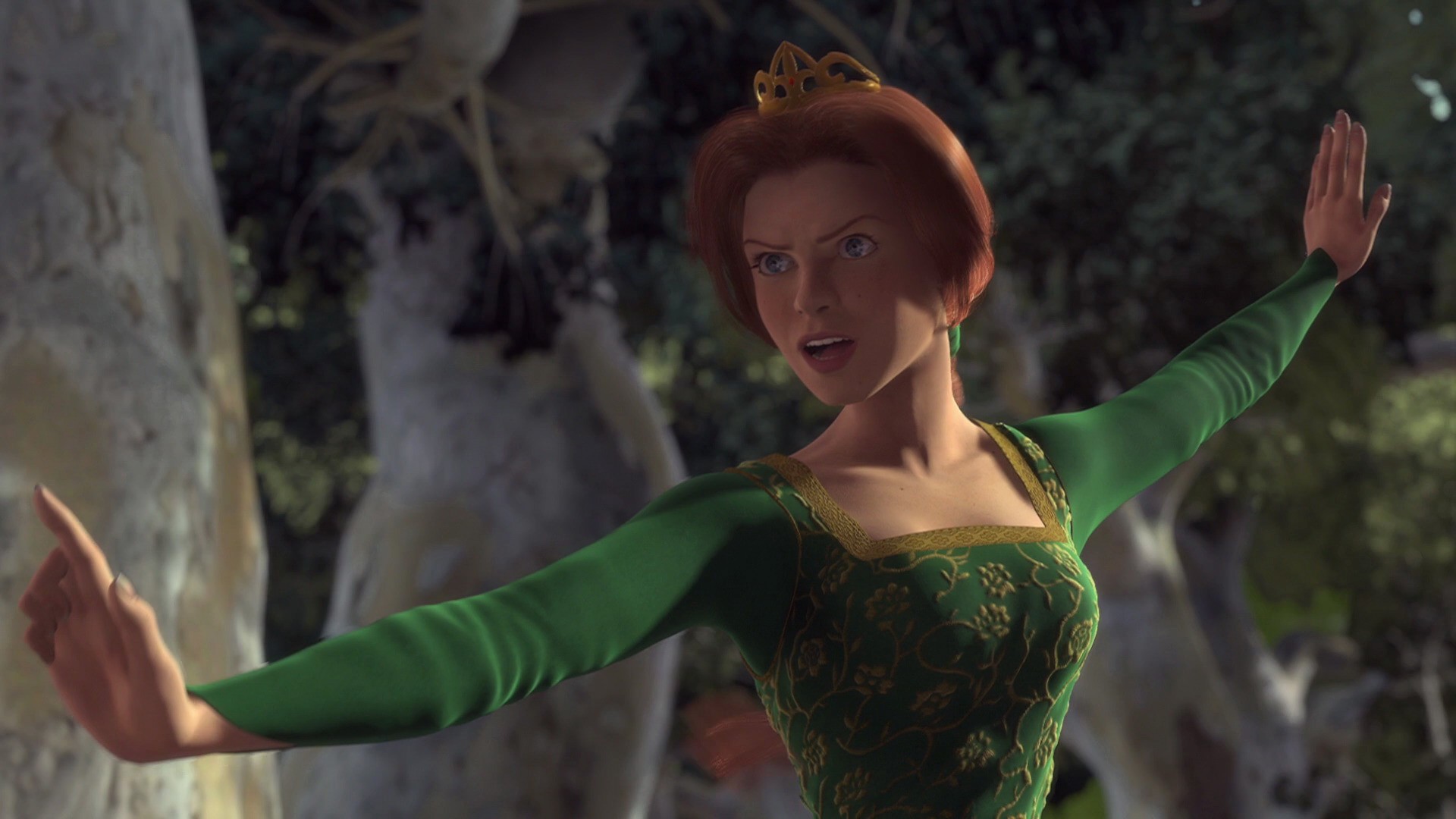 Fiona dans Shrek