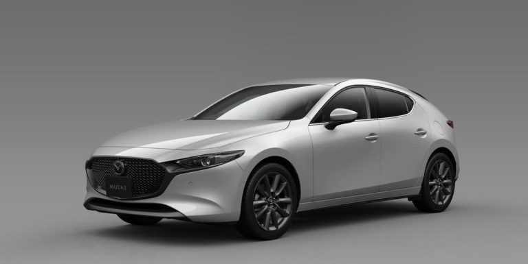 Écran d’infodivertissement de 10,3 pouces pour la Mazda 3 2024