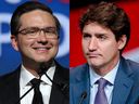 Le Premier ministre Justin Trudeau a également critiqué le chef conservateur Pierre Poilievre pour avoir 