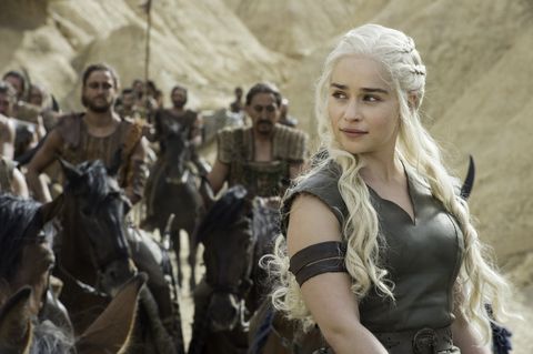 Emilia Clarke dans le rôle de Daenerys Targaryen