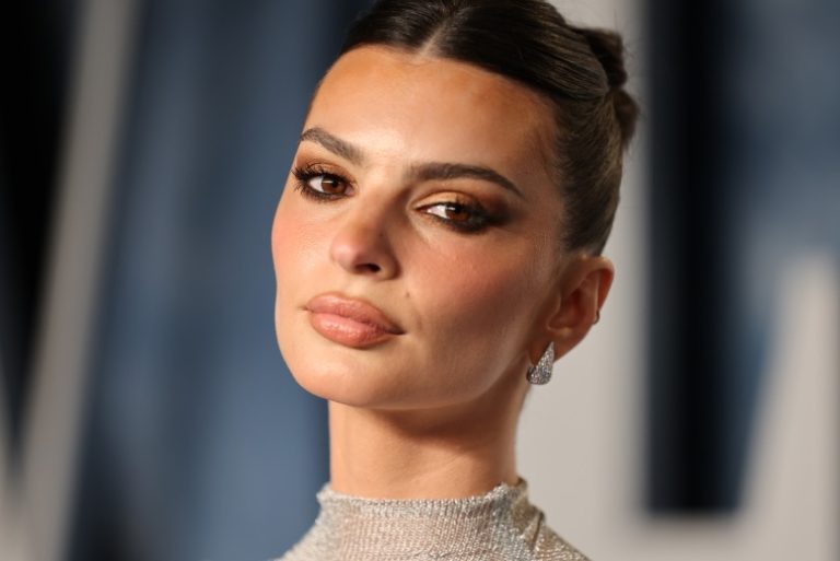 Emily Ratajkowski at 2023 Vanity Fair Oscars party