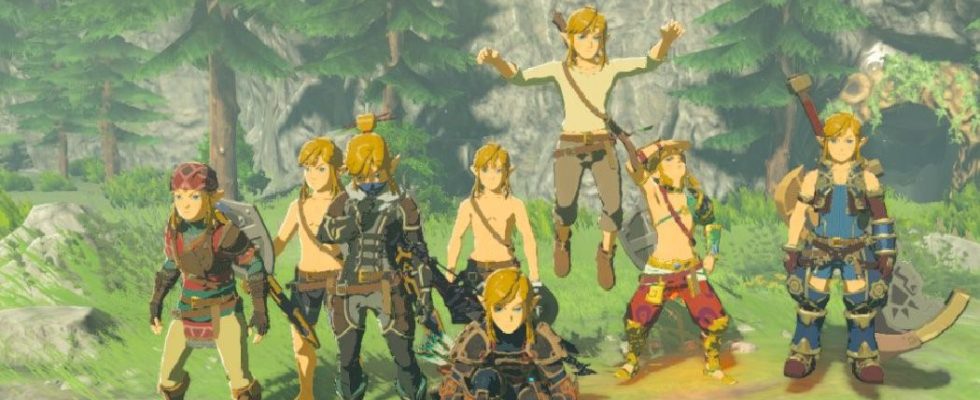 BotW multiplayer screenshot by PointCrow