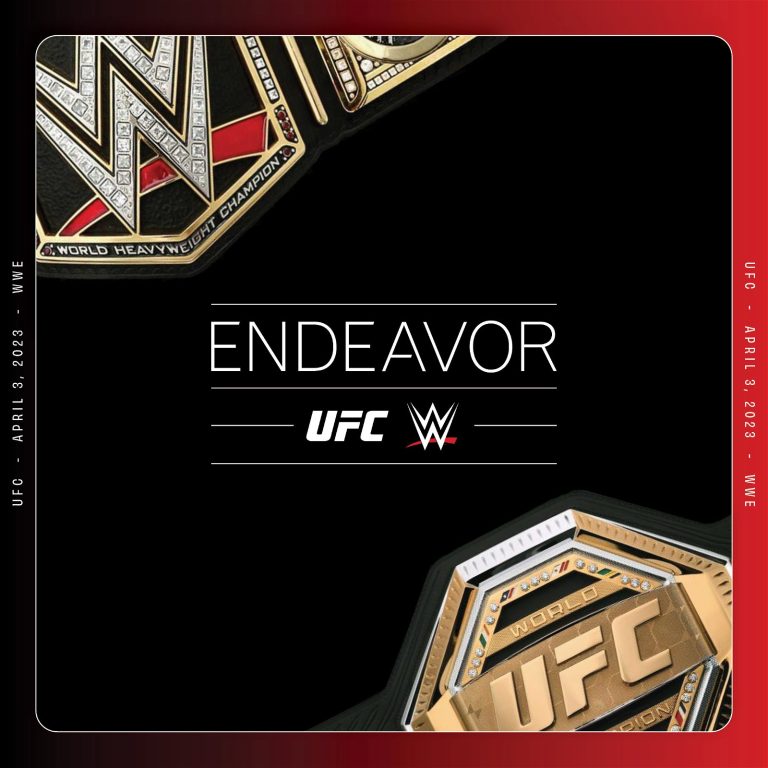 Endeavour fusionne l’UFC et la WWE : World Wrestling Entertainment