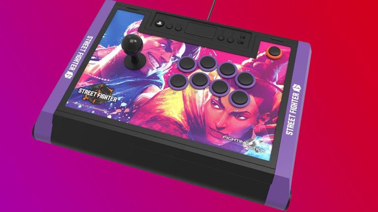 Enfin, un stick d’arcade Street Fighter 6 est en route et il sortira le jour du lancement