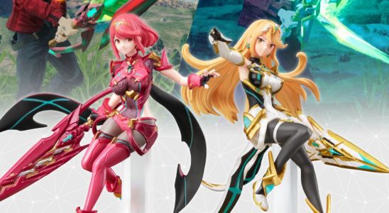 Pyra + Mythra amiibo figures are releasing as a 2-pack with a release date in July 2023, and XC3 Noah & Mio amiibo have been announced too. Xenoblade Chronicles 2 3